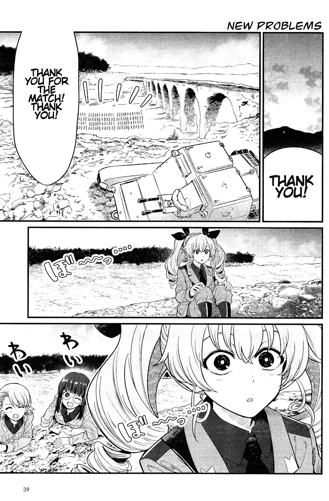 Girls und Panzer: Avanti! Anzio Koukou Chapter 9.1 page 37 - Chapter 9.1: Chapter 9