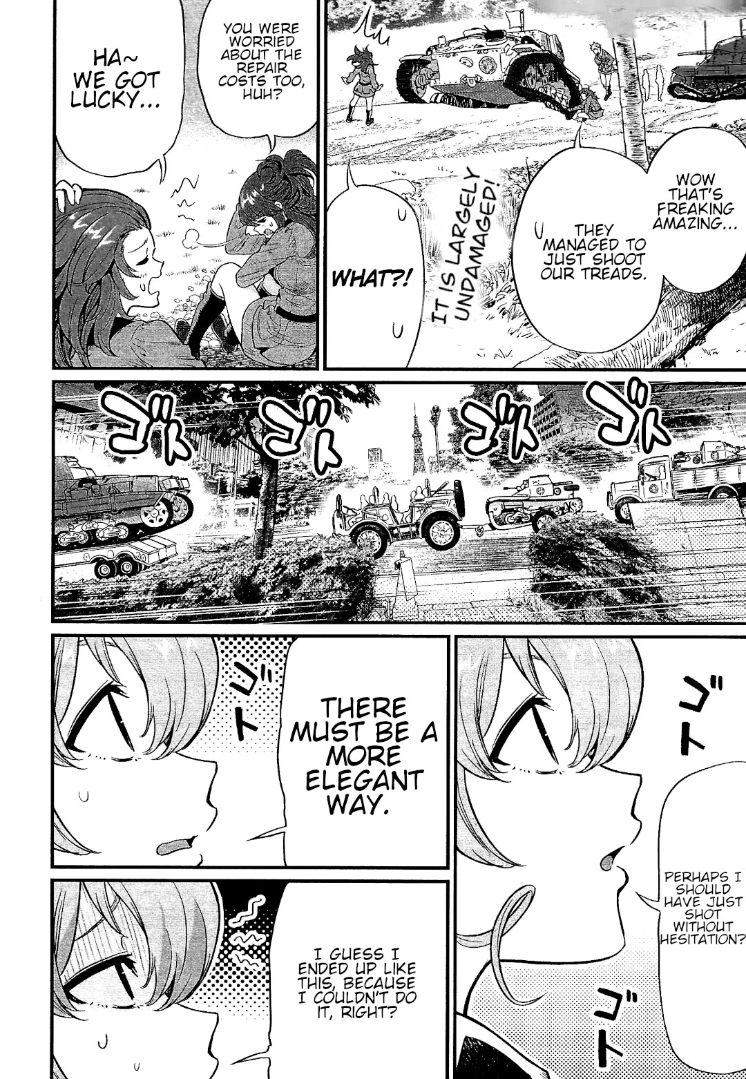 Girls und Panzer: Avanti! Anzio Koukou Chapter 9.1 page 38 - Chapter 9.1: Chapter 9
