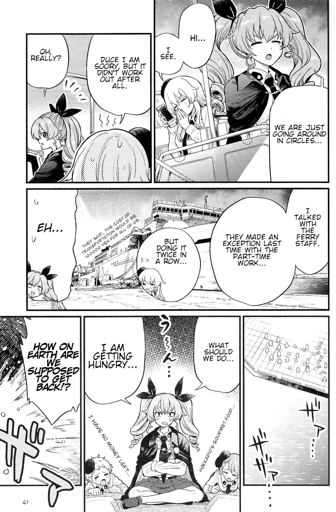 Girls und Panzer: Avanti! Anzio Koukou Chapter 9.1 page 39 - Chapter 9.1: Chapter 9
