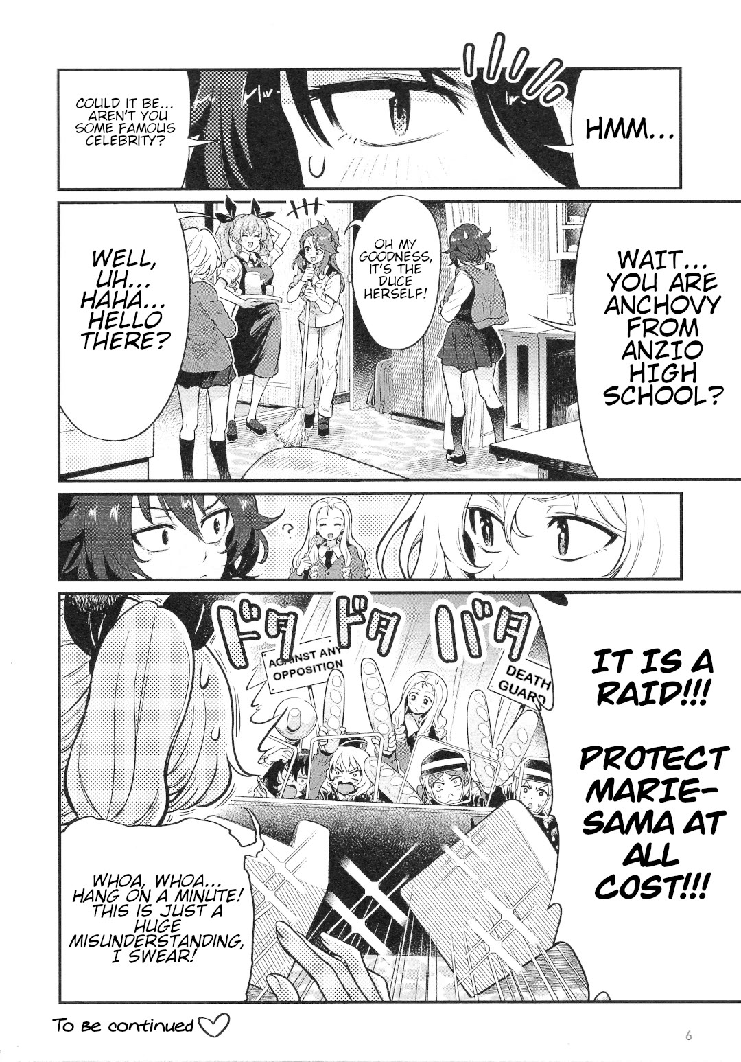 Girls und Panzer: Avanti! Anzio Koukou Chapter 9.1 page 4 - Chapter 9.1: Chapter 9