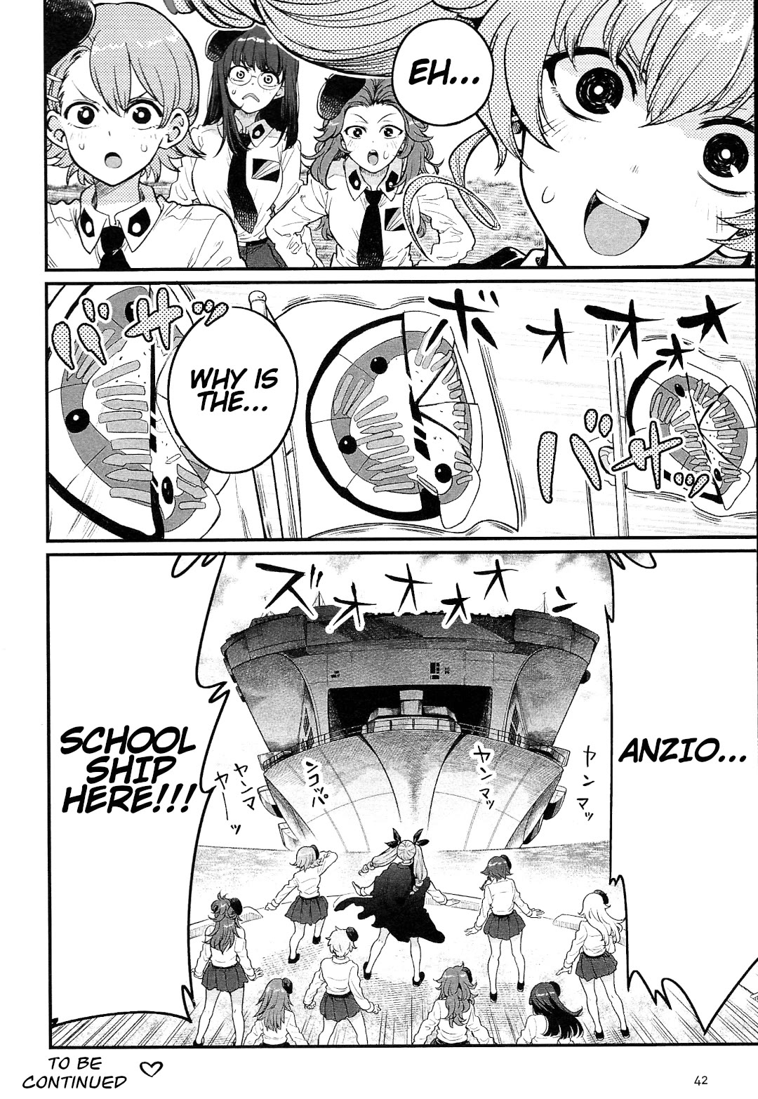 Girls und Panzer: Avanti! Anzio Koukou Chapter 9.1 page 40 - Chapter 9.1: Chapter 9