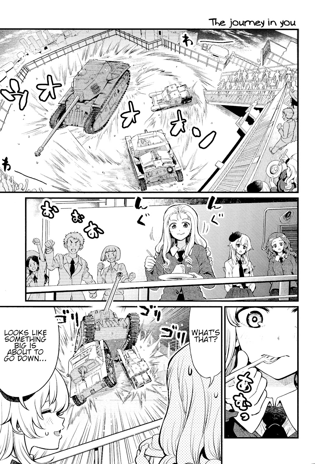 Girls und Panzer: Avanti! Anzio Koukou Chapter 9.1 page 5 - Chapter 9.1: Chapter 9