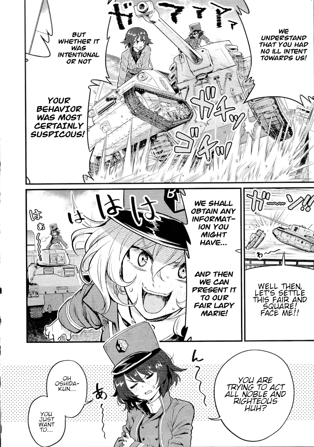 Girls und Panzer: Avanti! Anzio Koukou Chapter 9.1 page 6 - Chapter 9.1: Chapter 9