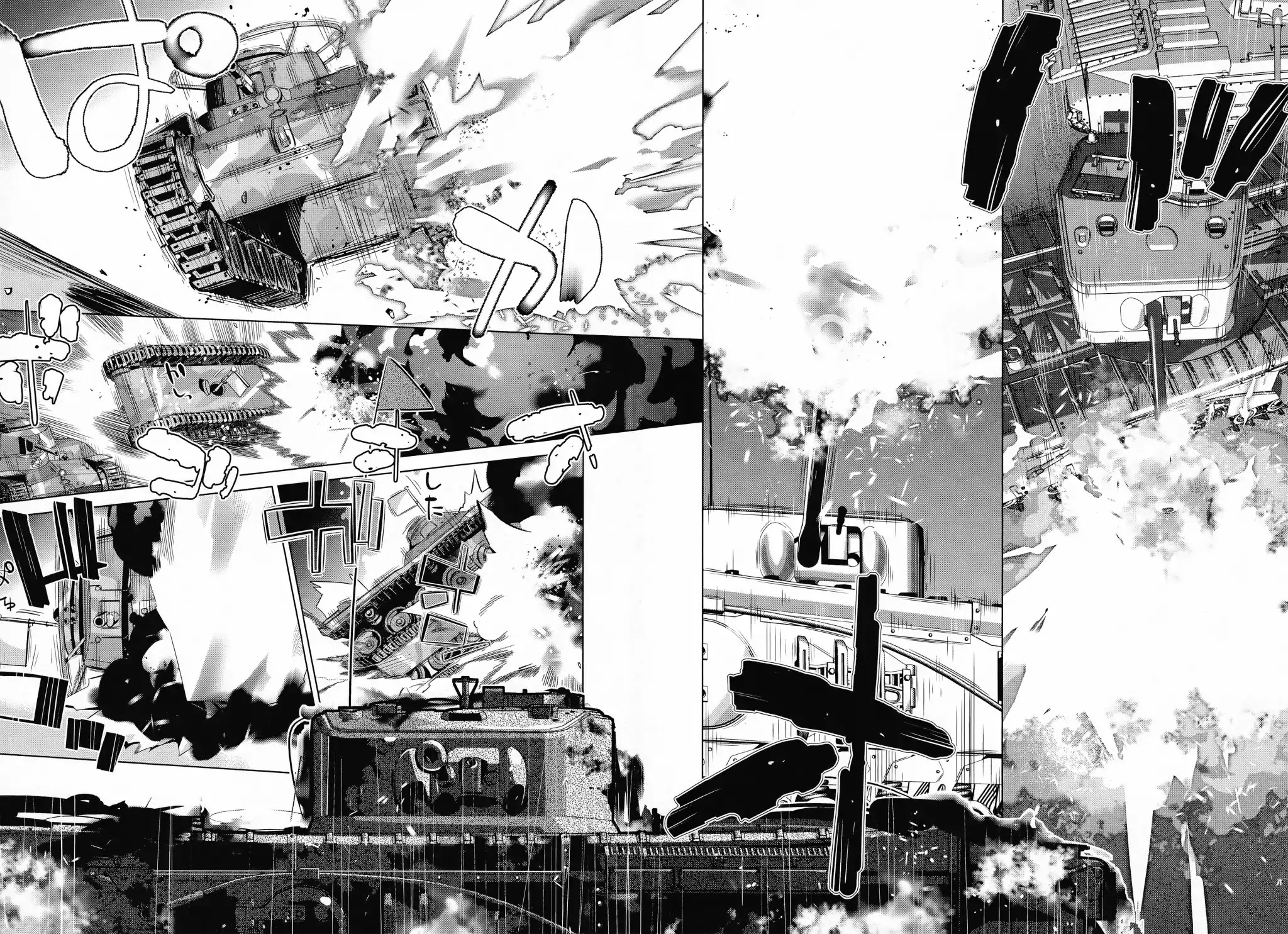 Girls und Panzer der Film Variante Chapter 1 page 12 - Chapter 1: Darjeeling & Not Spilled