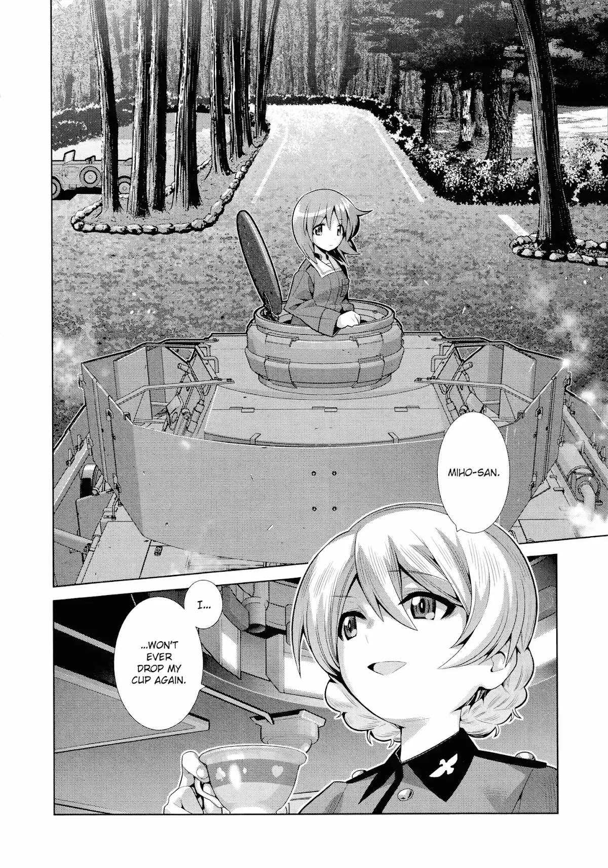 Girls und Panzer der Film Variante Chapter 1 page 19 - Chapter 1: Darjeeling & Not Spilled