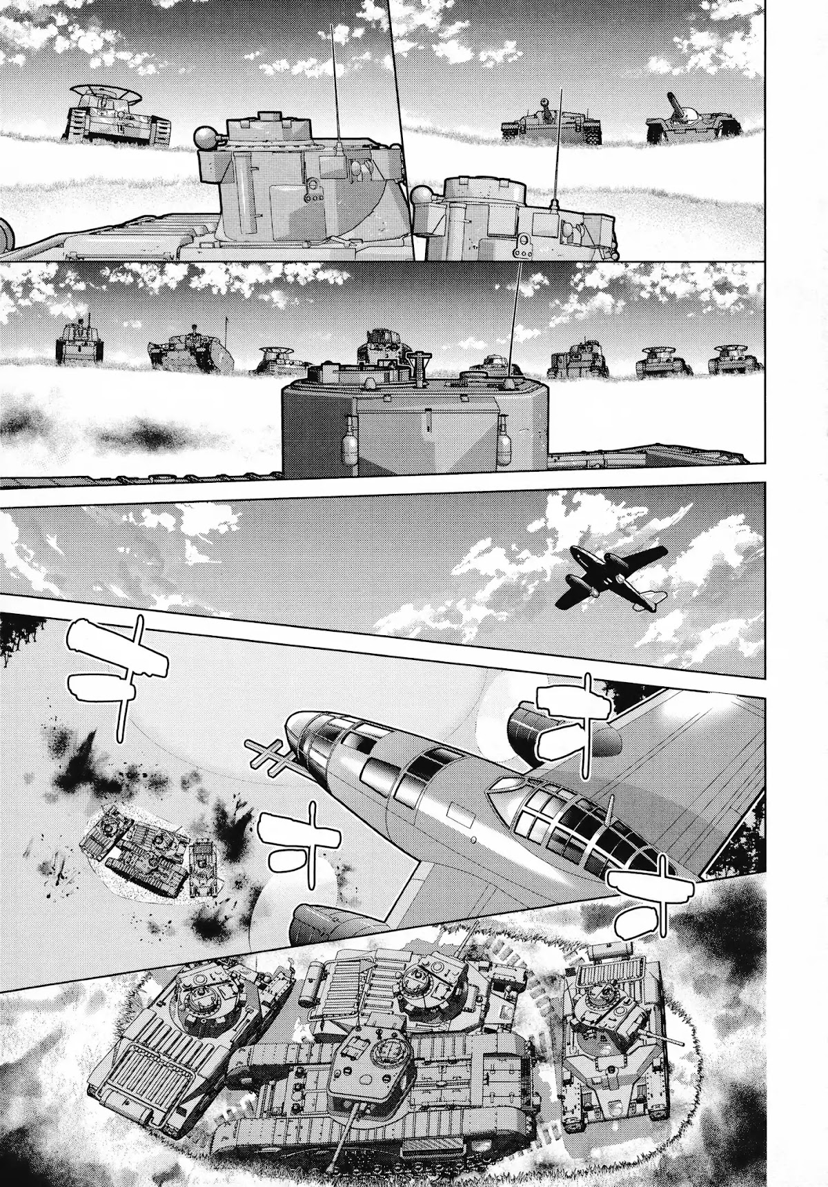 Girls und Panzer der Film Variante Chapter 1 page 5 - Chapter 1: Darjeeling & Not Spilled
