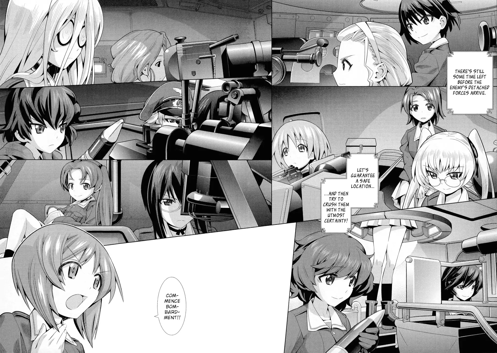Girls und Panzer der Film Variante Chapter 1 page 7 - Chapter 1: Darjeeling & Not Spilled