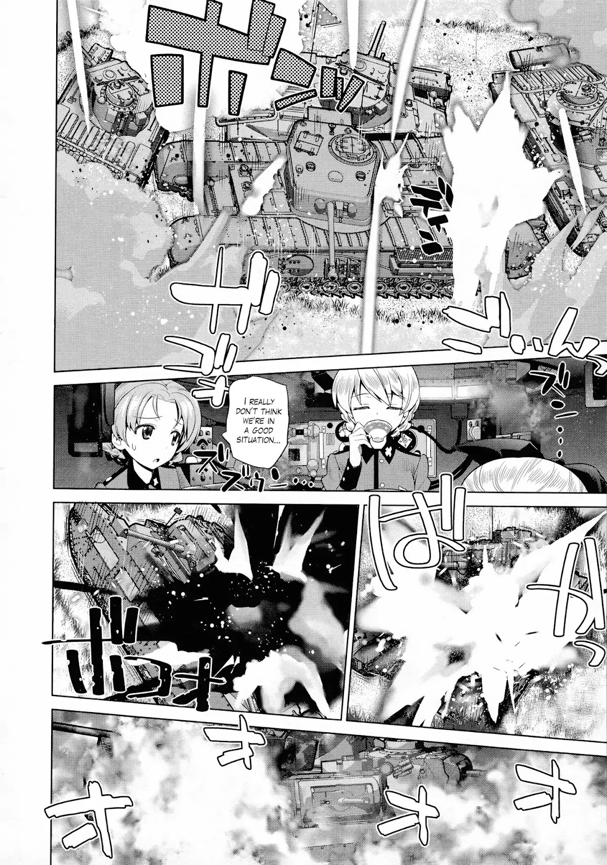 Girls und Panzer der Film Variante Chapter 1 page 9 - Chapter 1: Darjeeling & Not Spilled
