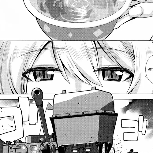 Girls und Panzer der Film Variante Chapter 1: Darjeeling & Not Spilled cover