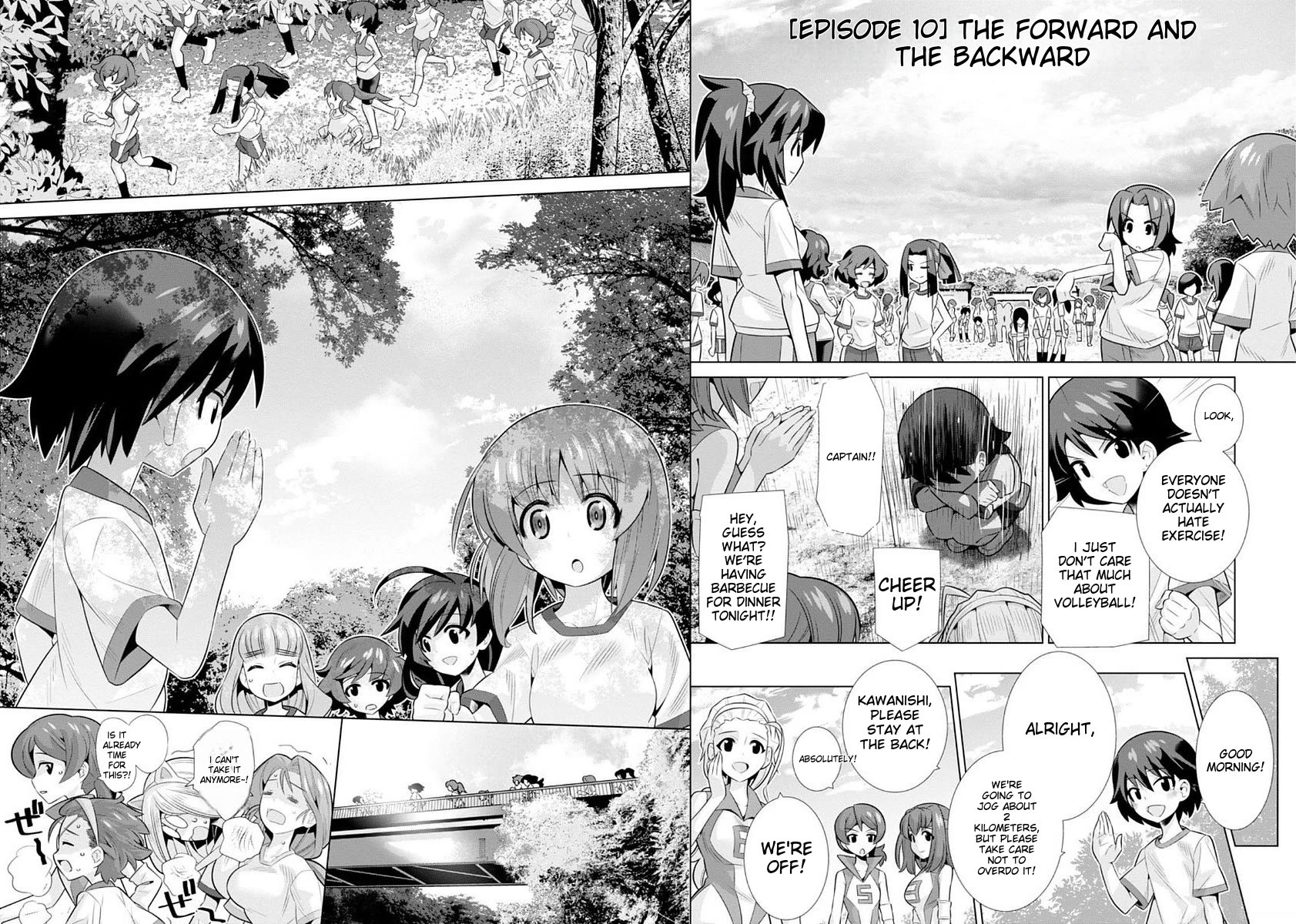 Girls und Panzer der Film Variante Chapter 10 page 1 - Chapter 10: Forward & Backward