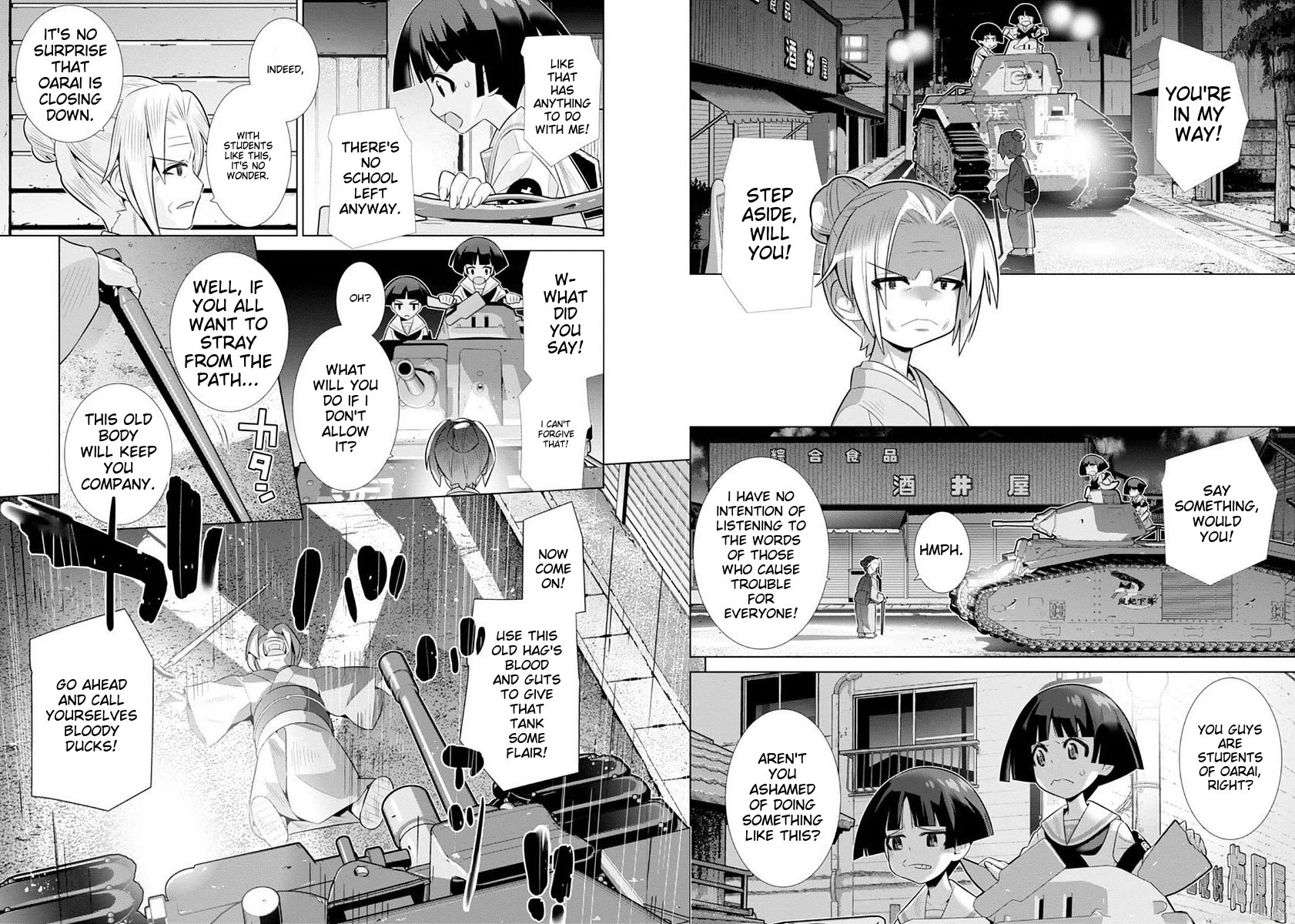 Girls und Panzer der Film Variante Chapter 10 page 10 - Chapter 10: Forward & Backward