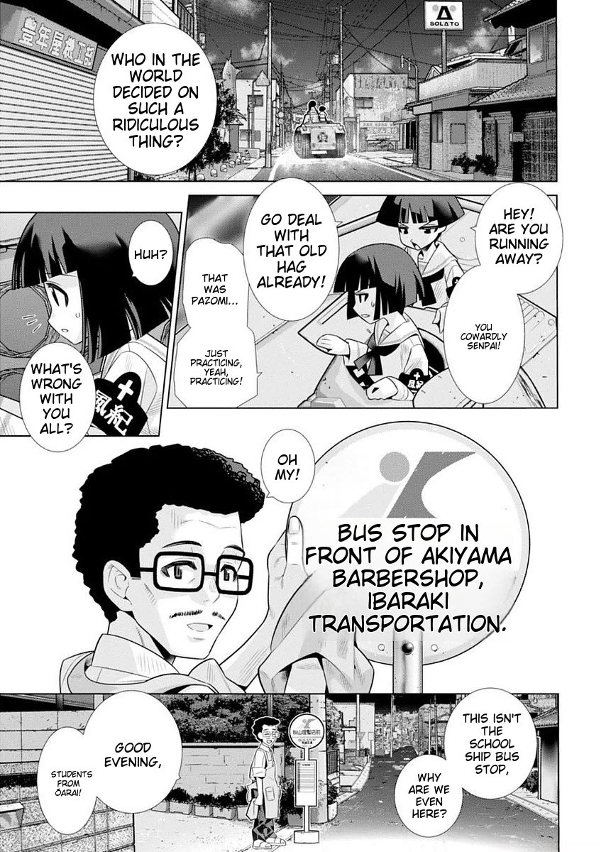 Girls und Panzer der Film Variante Chapter 10 page 12 - Chapter 10: Forward & Backward
