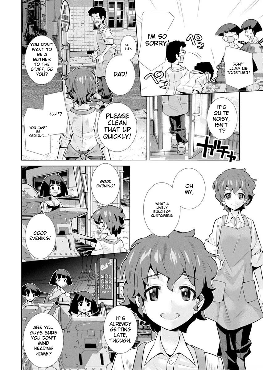 Girls und Panzer der Film Variante Chapter 10 page 15 - Chapter 10: Forward & Backward
