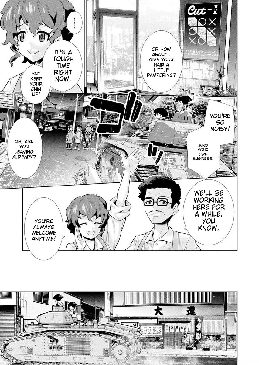 Girls und Panzer der Film Variante Chapter 10 page 16 - Chapter 10: Forward & Backward