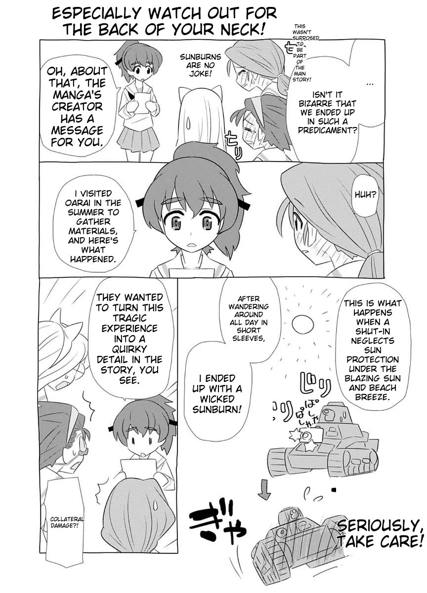 Girls und Panzer der Film Variante Chapter 10 page 19 - Chapter 10: Forward & Backward