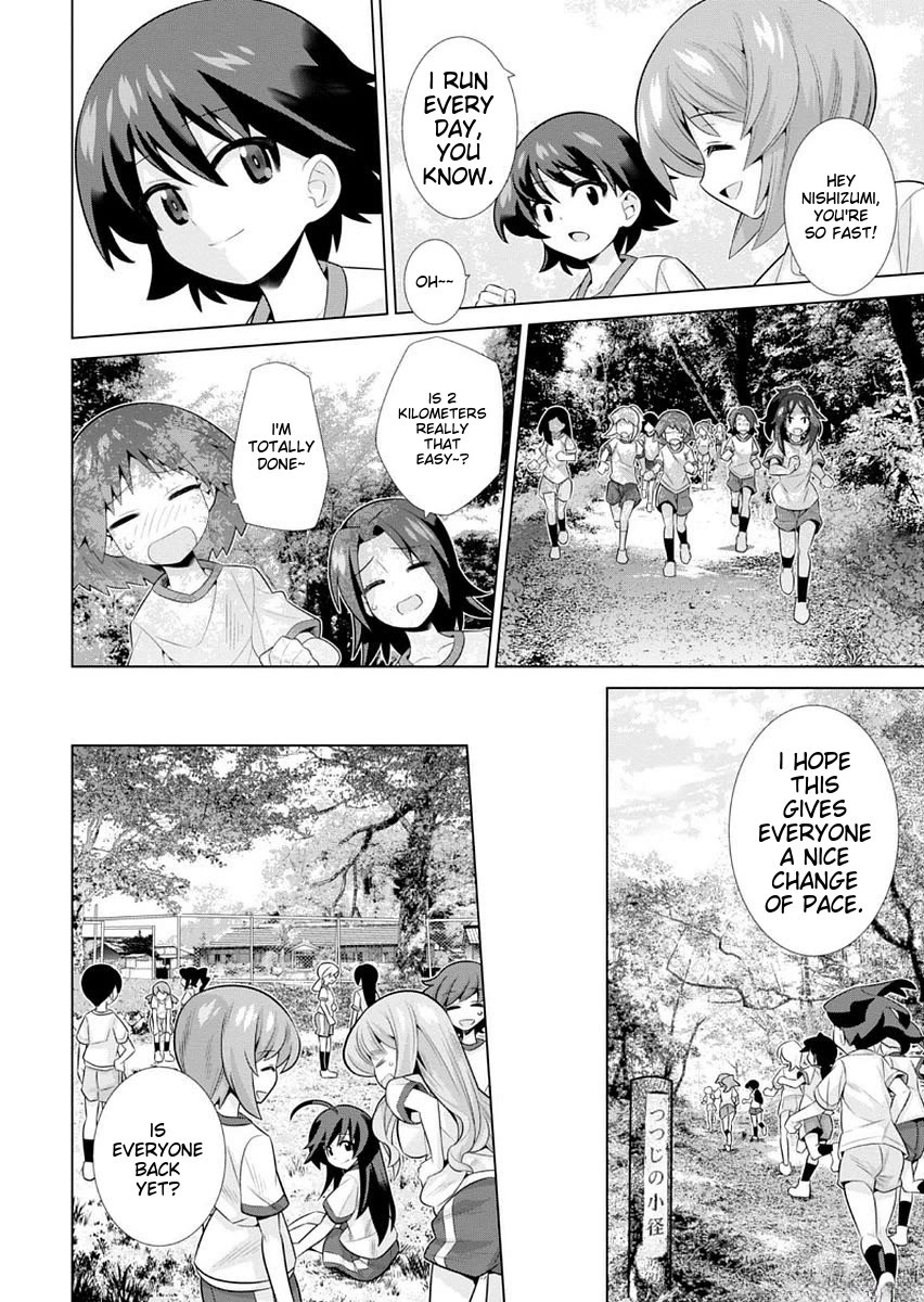 Girls und Panzer der Film Variante Chapter 10 page 2 - Chapter 10: Forward & Backward
