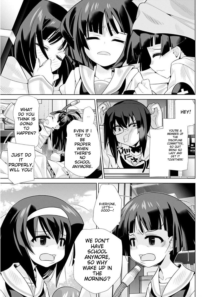 Girls und Panzer der Film Variante Chapter 10 page 5 - Chapter 10: Forward & Backward