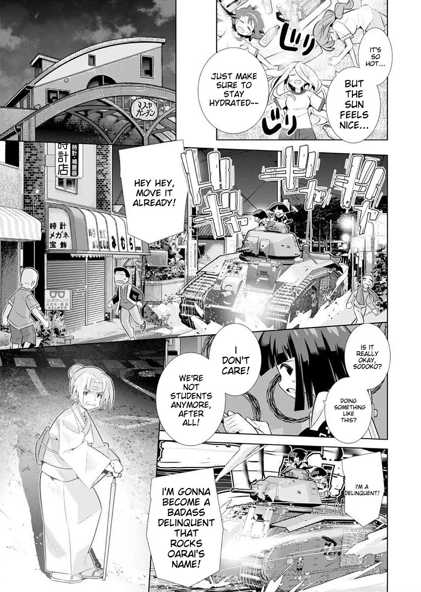 Girls und Panzer der Film Variante Chapter 10 page 9 - Chapter 10: Forward & Backward