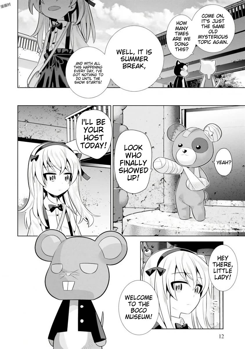 Girls und Panzer der Film Variante Chapter 11 page 11 - Chapter 11: Boko & Museum