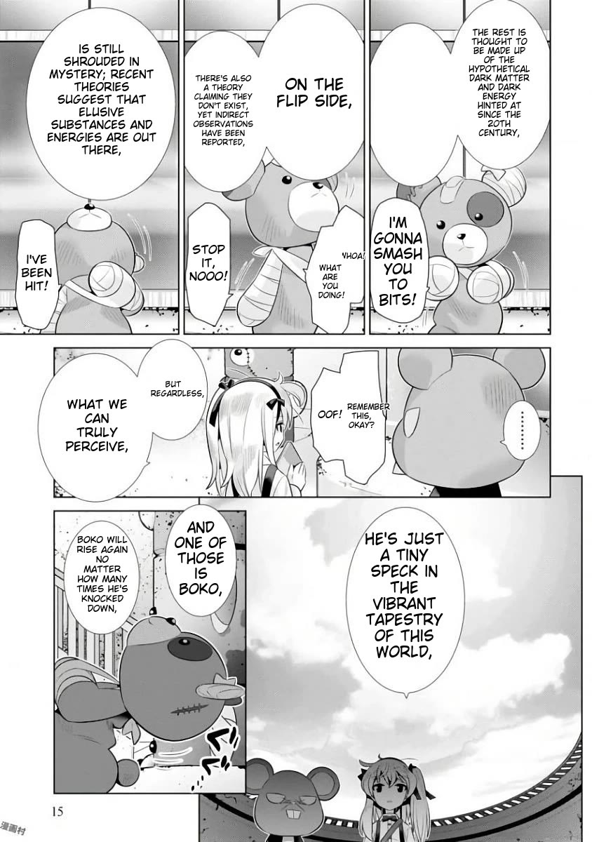 Girls und Panzer der Film Variante Chapter 11 page 14 - Chapter 11: Boko & Museum