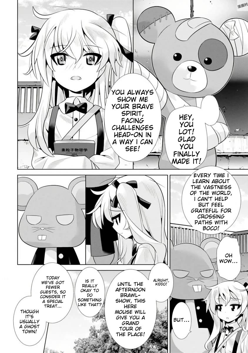 Girls und Panzer der Film Variante Chapter 11 page 15 - Chapter 11: Boko & Museum