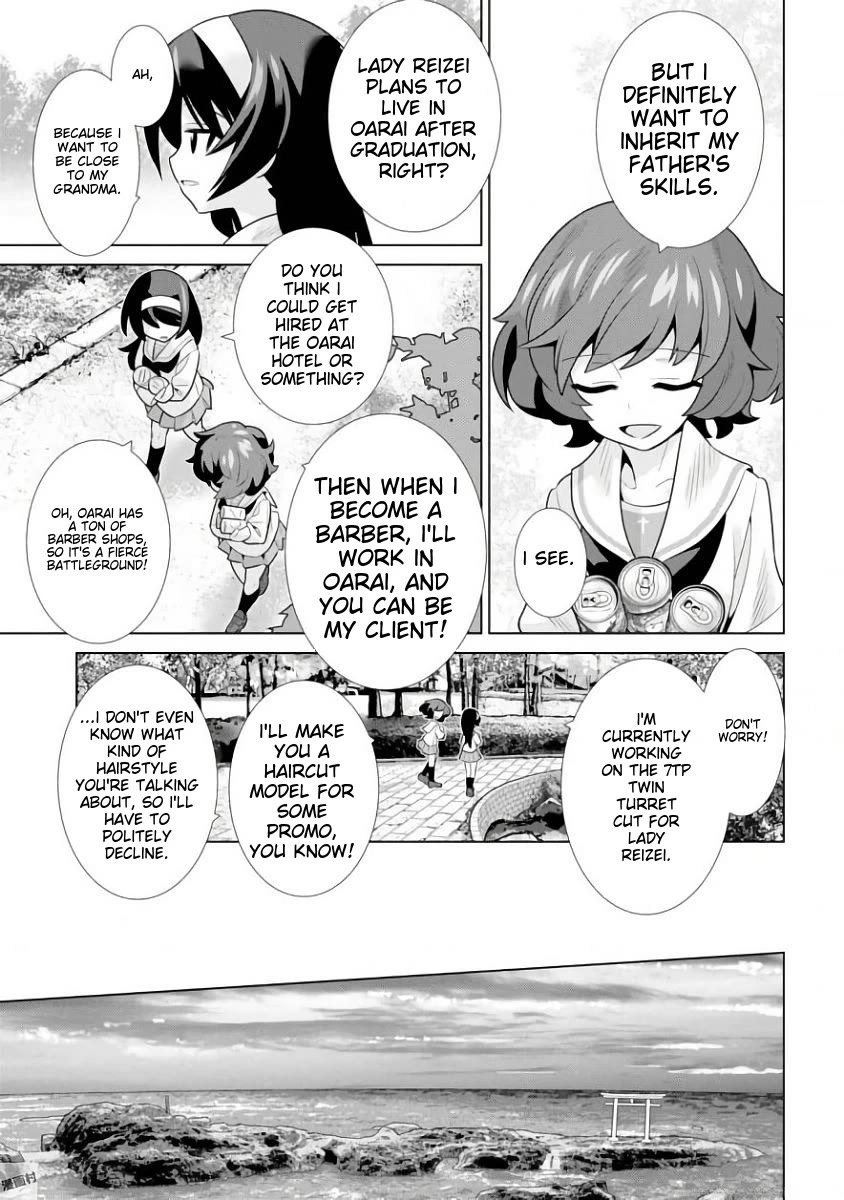 Girls und Panzer der Film Variante Chapter 11 page 31 - Chapter 11: Boko & Museum
