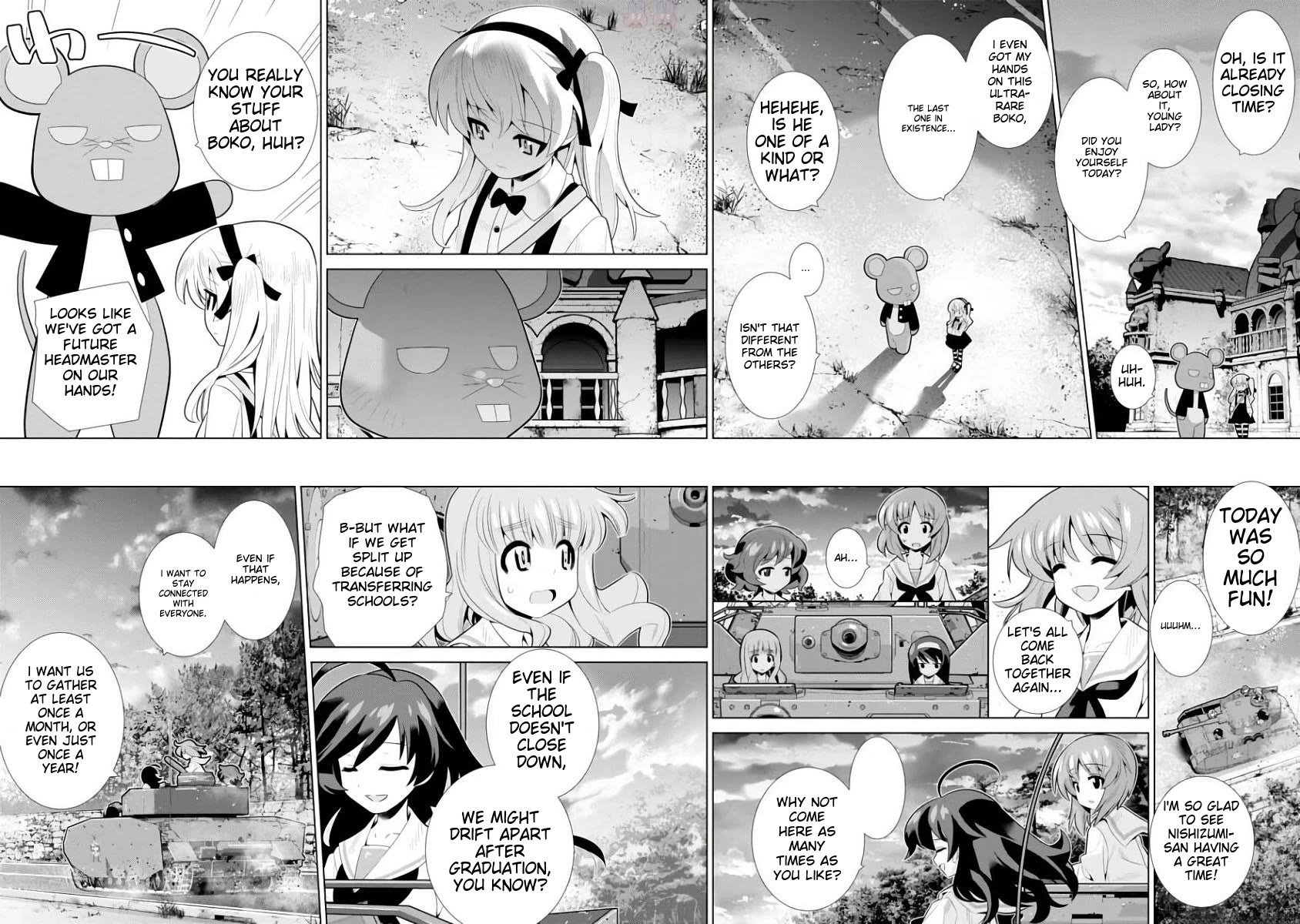 Girls und Panzer der Film Variante Chapter 11 page 32 - Chapter 11: Boko & Museum