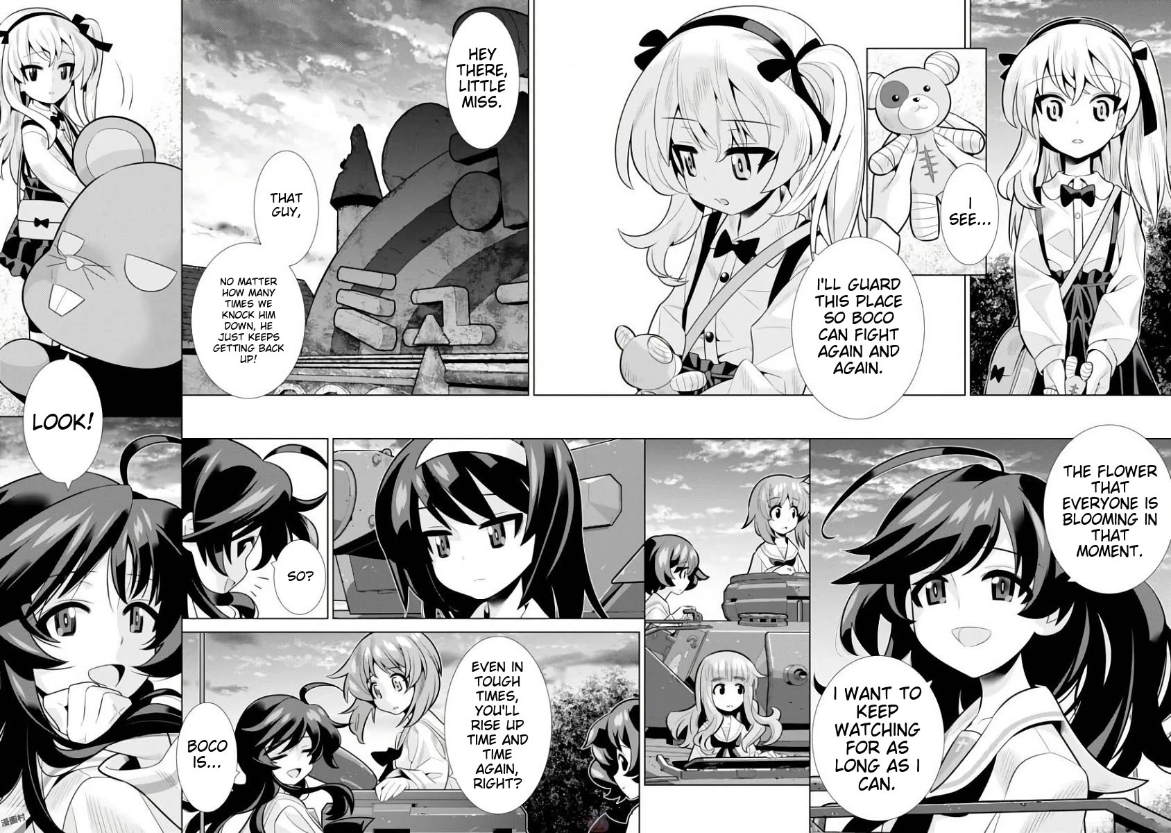 Girls und Panzer der Film Variante Chapter 11 page 33 - Chapter 11: Boko & Museum