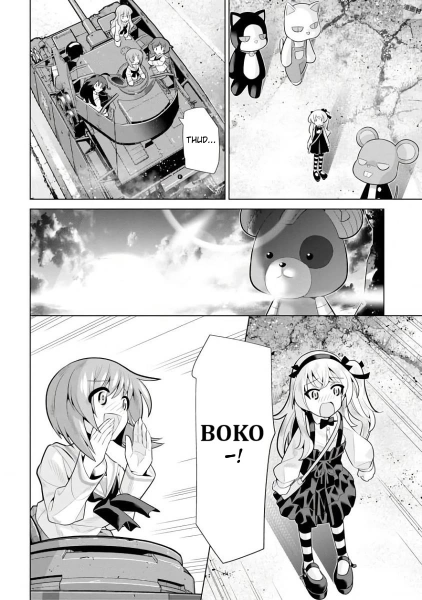 Girls und Panzer der Film Variante Chapter 11 page 35 - Chapter 11: Boko & Museum