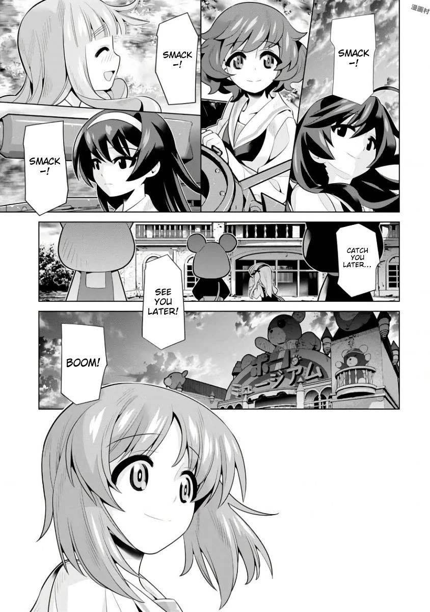 Girls und Panzer der Film Variante Chapter 11 page 36 - Chapter 11: Boko & Museum