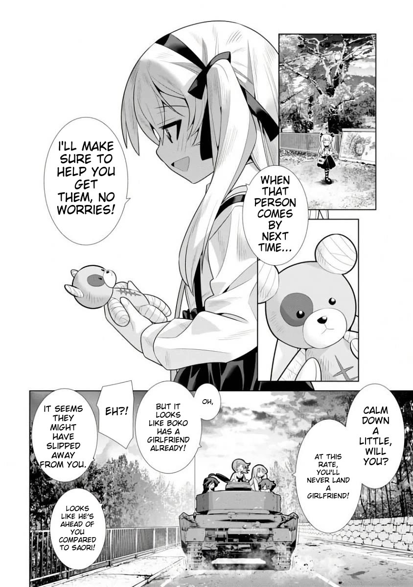Girls und Panzer der Film Variante Chapter 11 page 37 - Chapter 11: Boko & Museum