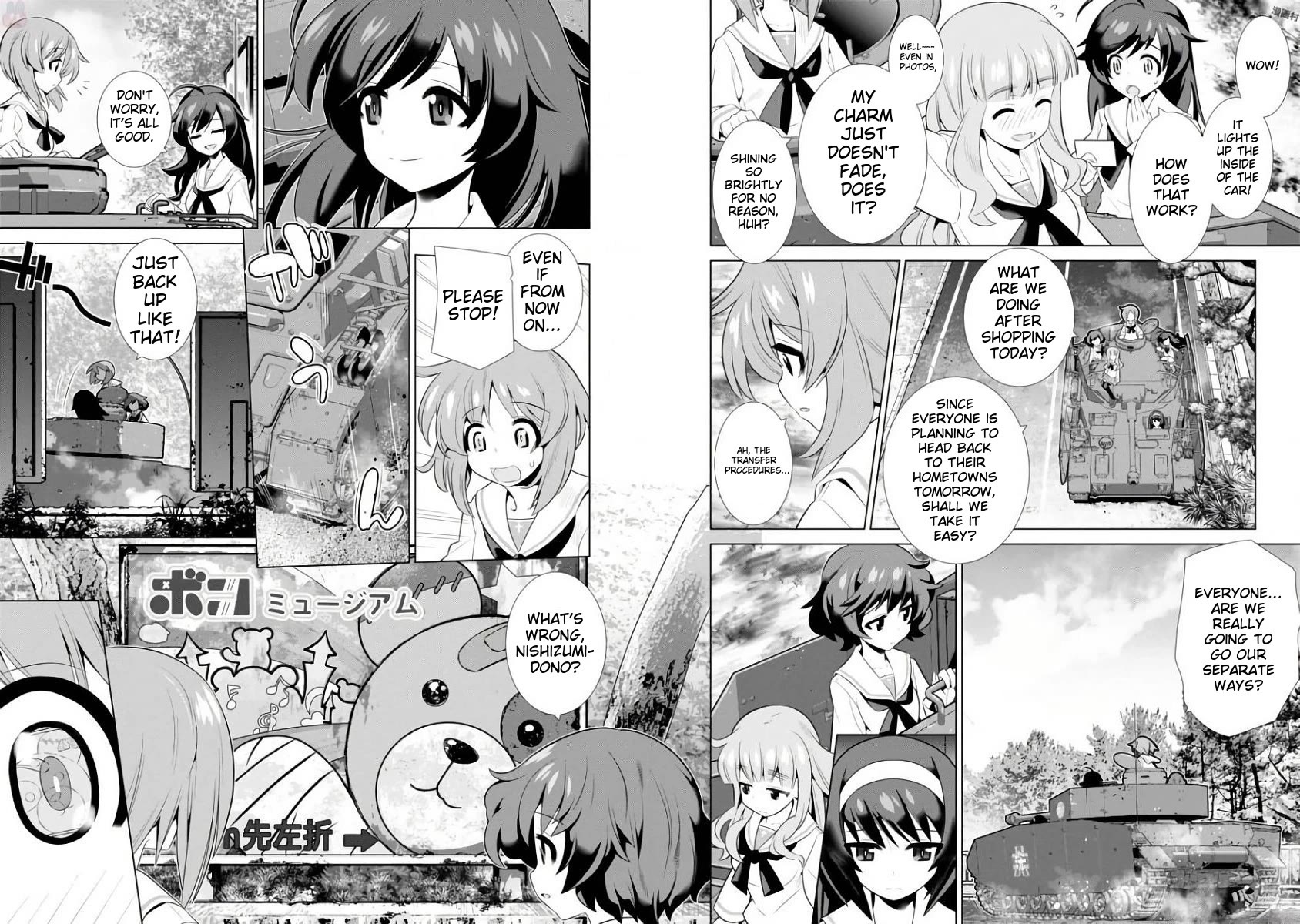 Girls und Panzer der Film Variante Chapter 11 page 6 - Chapter 11: Boko & Museum