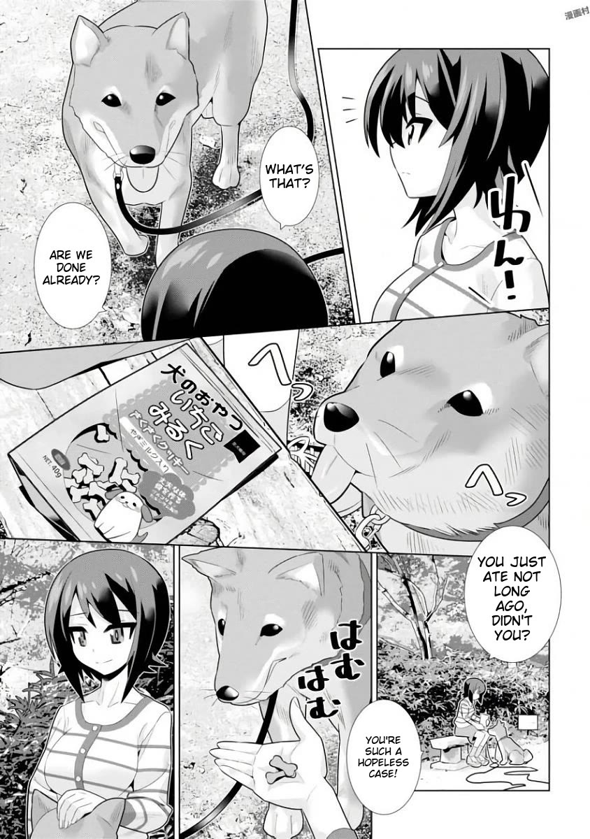 Girls und Panzer der Film Variante Chapter 12 page 11 - Chapter 12: Maho & Monologue