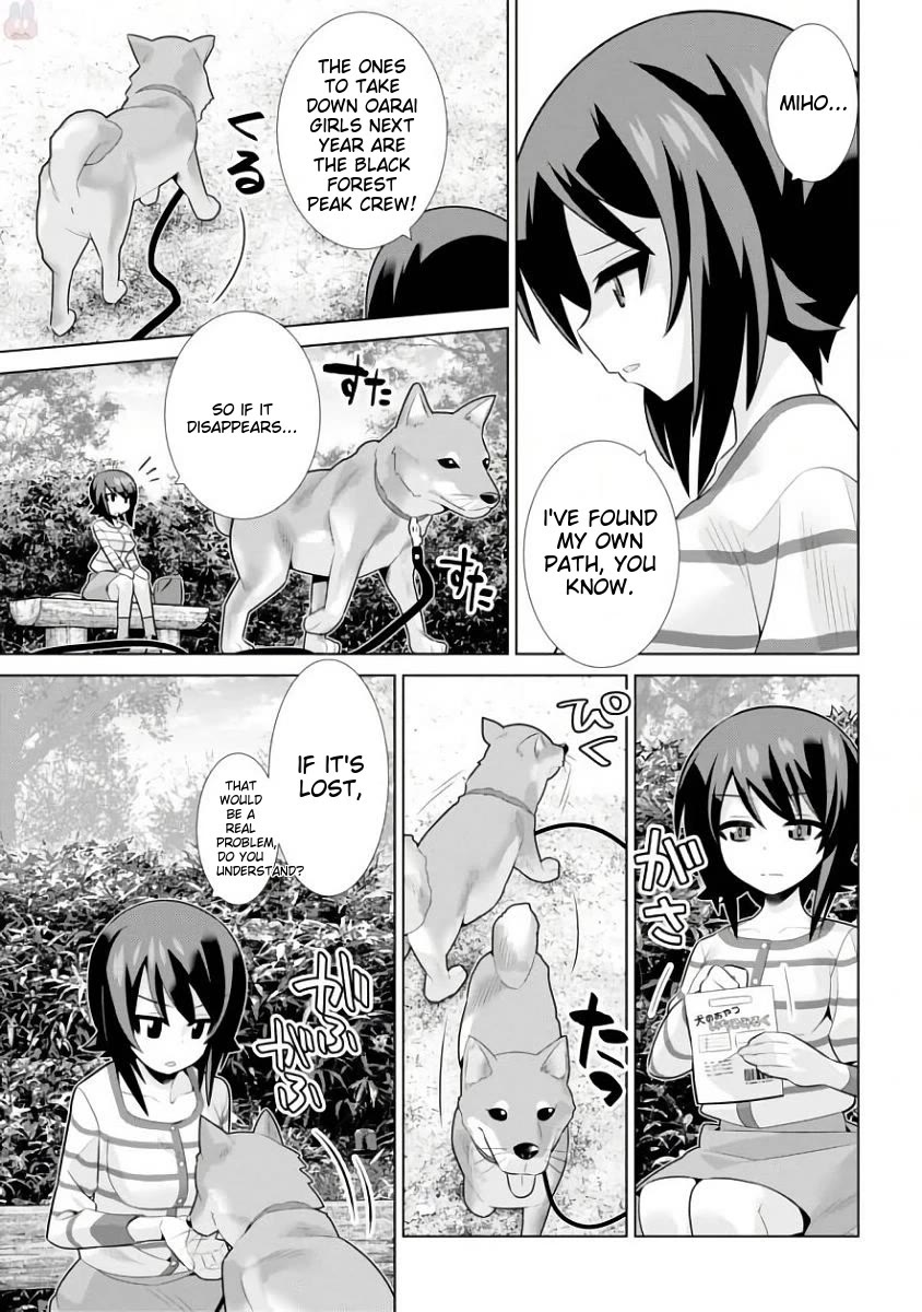 Girls und Panzer der Film Variante Chapter 12 page 13 - Chapter 12: Maho & Monologue
