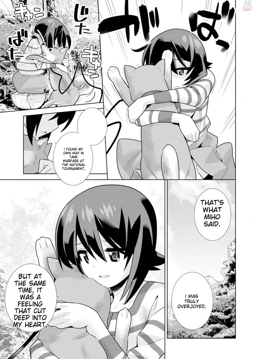 Girls und Panzer der Film Variante Chapter 12 page 17 - Chapter 12: Maho & Monologue