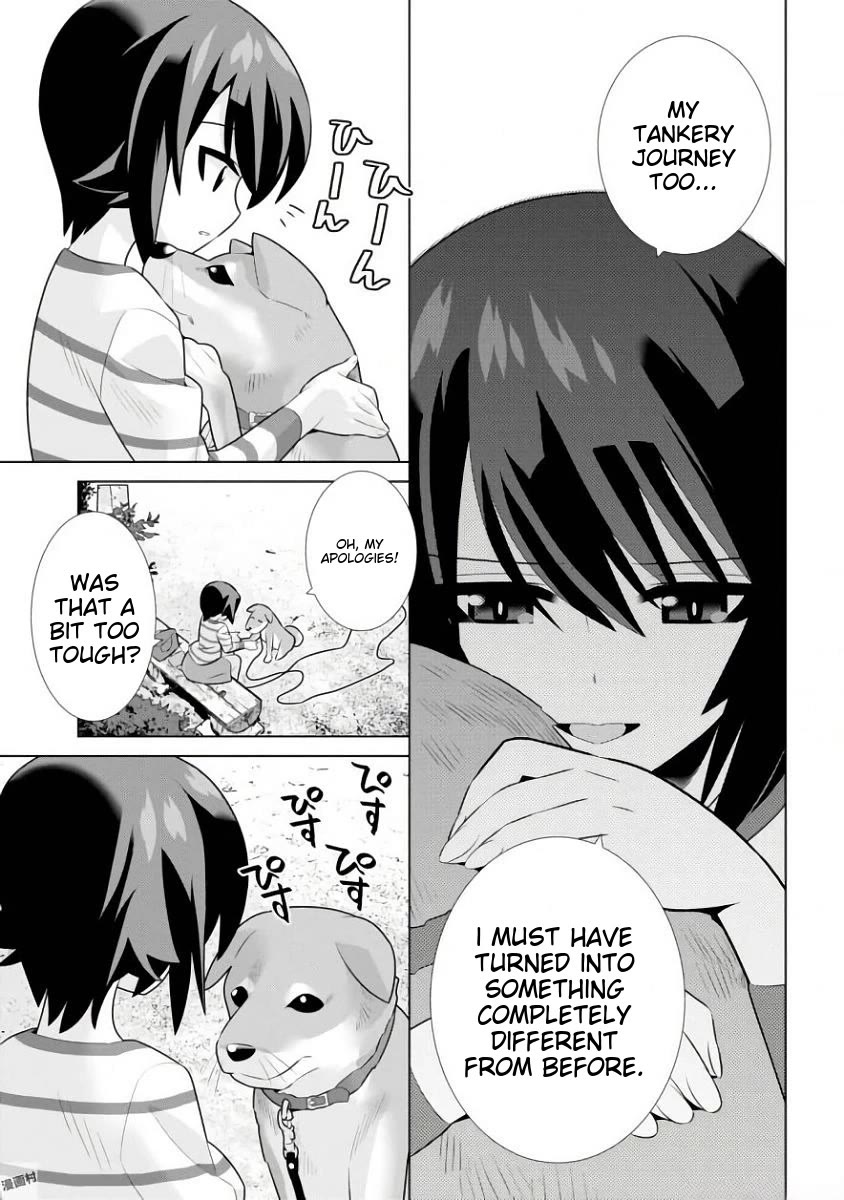 Girls und Panzer der Film Variante Chapter 12 page 19 - Chapter 12: Maho & Monologue
