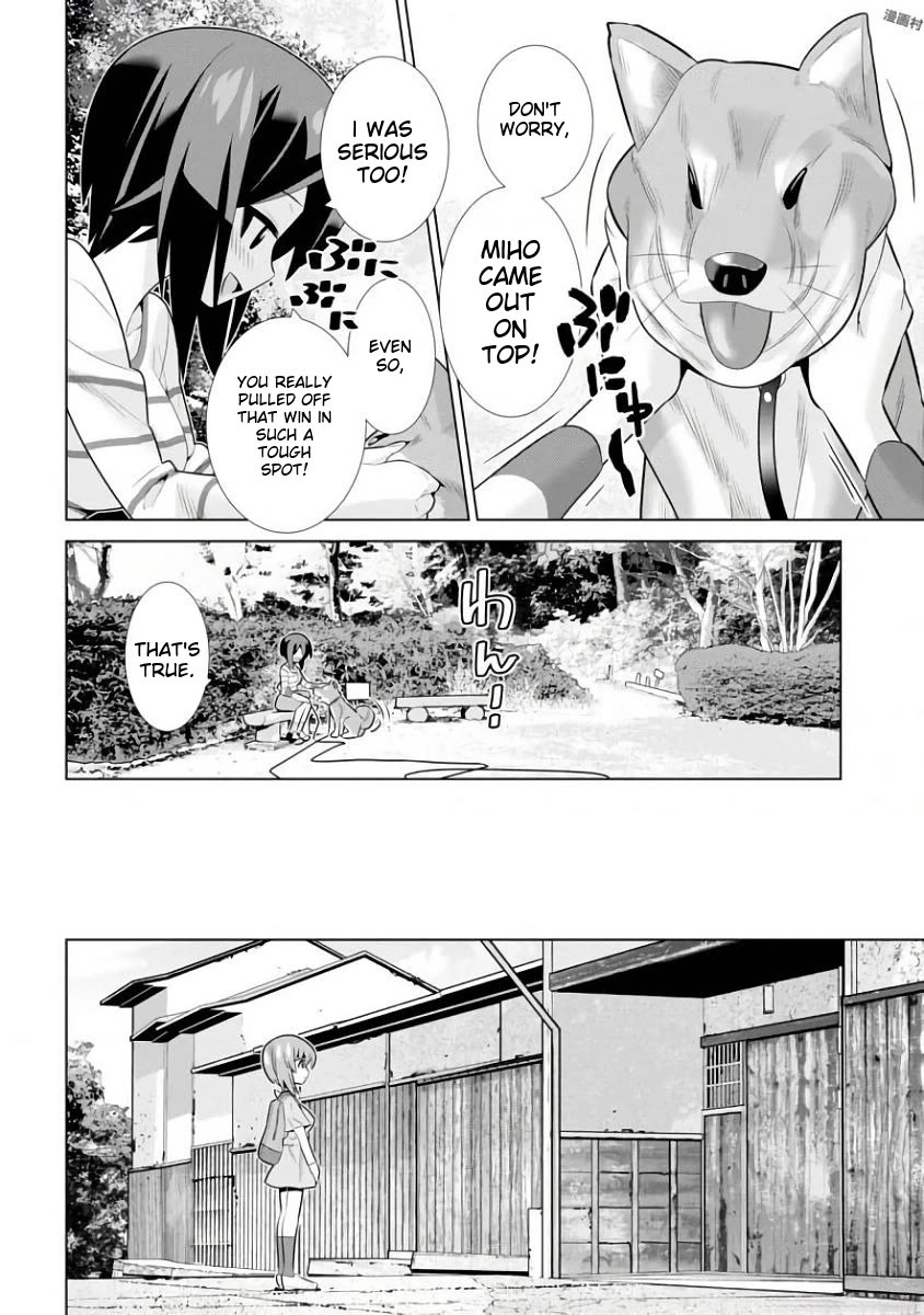 Girls und Panzer der Film Variante Chapter 12 page 20 - Chapter 12: Maho & Monologue