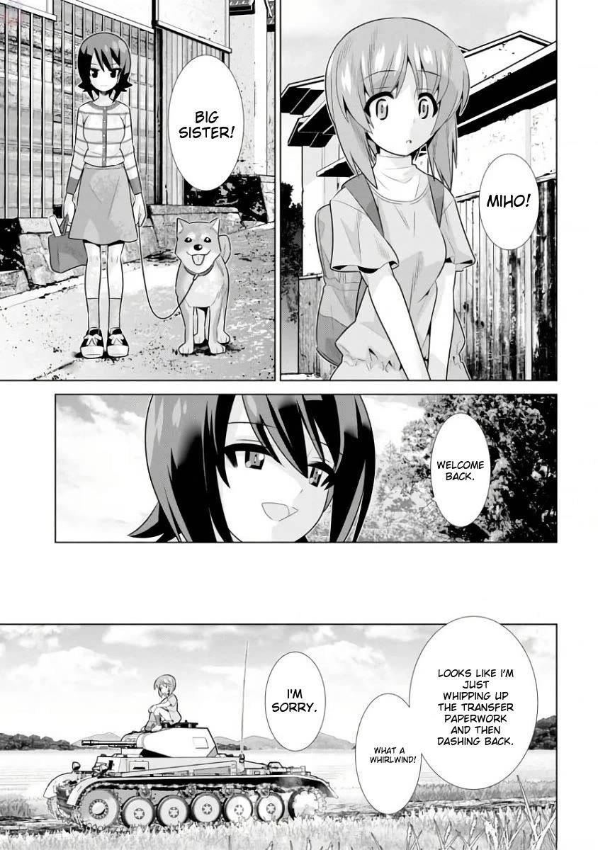 Girls und Panzer der Film Variante Chapter 12 page 21 - Chapter 12: Maho & Monologue