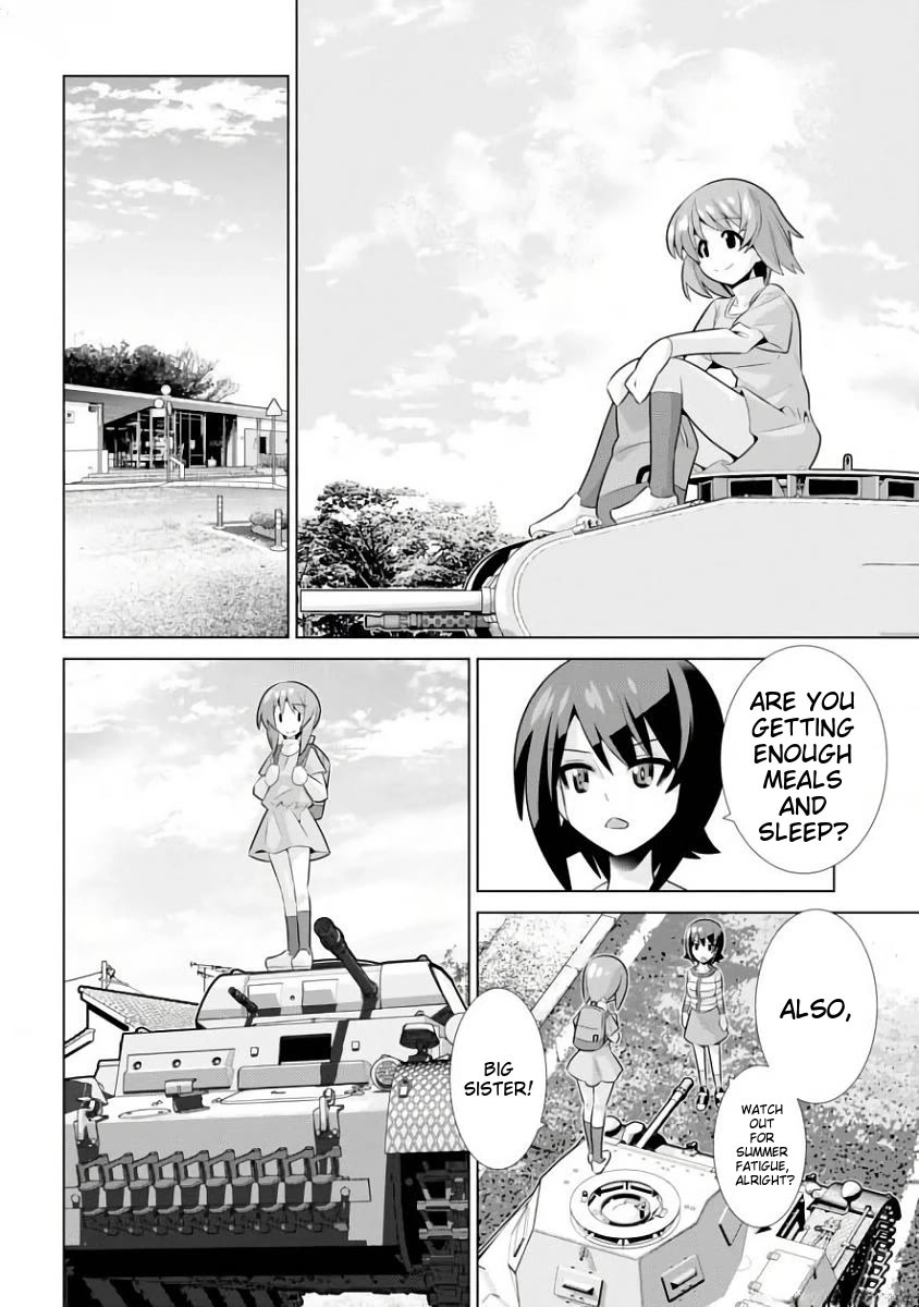 Girls und Panzer der Film Variante Chapter 12 page 22 - Chapter 12: Maho & Monologue