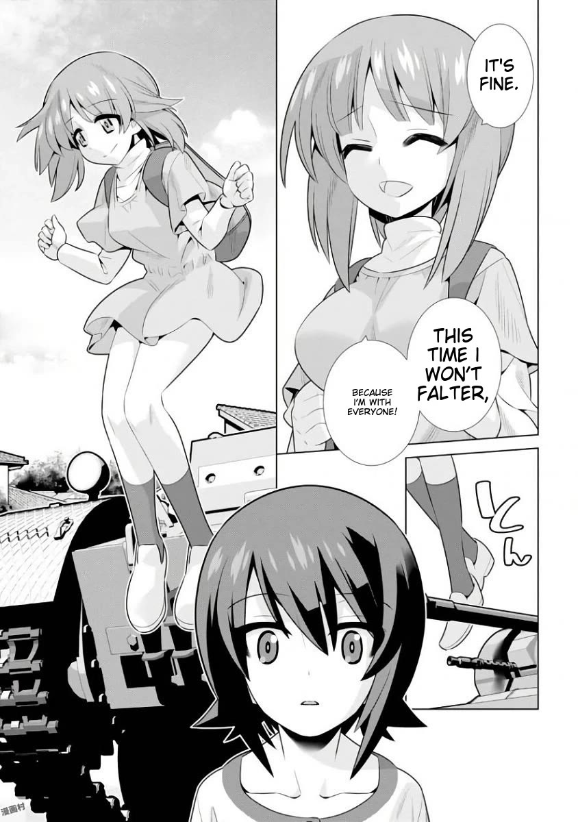 Girls und Panzer der Film Variante Chapter 12 page 23 - Chapter 12: Maho & Monologue