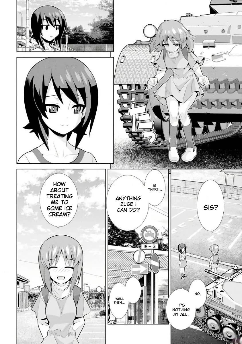 Girls und Panzer der Film Variante Chapter 12 page 24 - Chapter 12: Maho & Monologue
