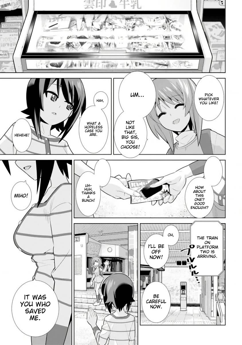 Girls und Panzer der Film Variante Chapter 12 page 25 - Chapter 12: Maho & Monologue