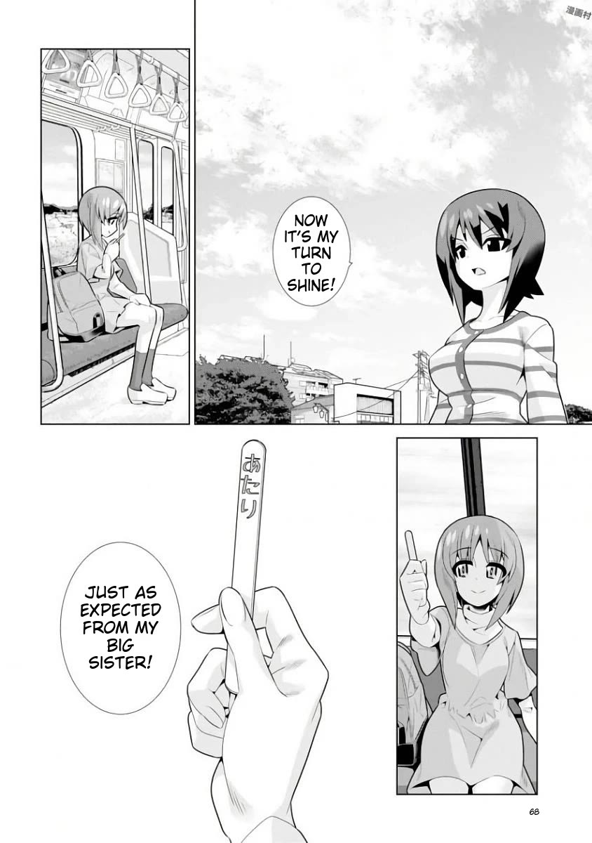 Girls und Panzer der Film Variante Chapter 12 page 26 - Chapter 12: Maho & Monologue
