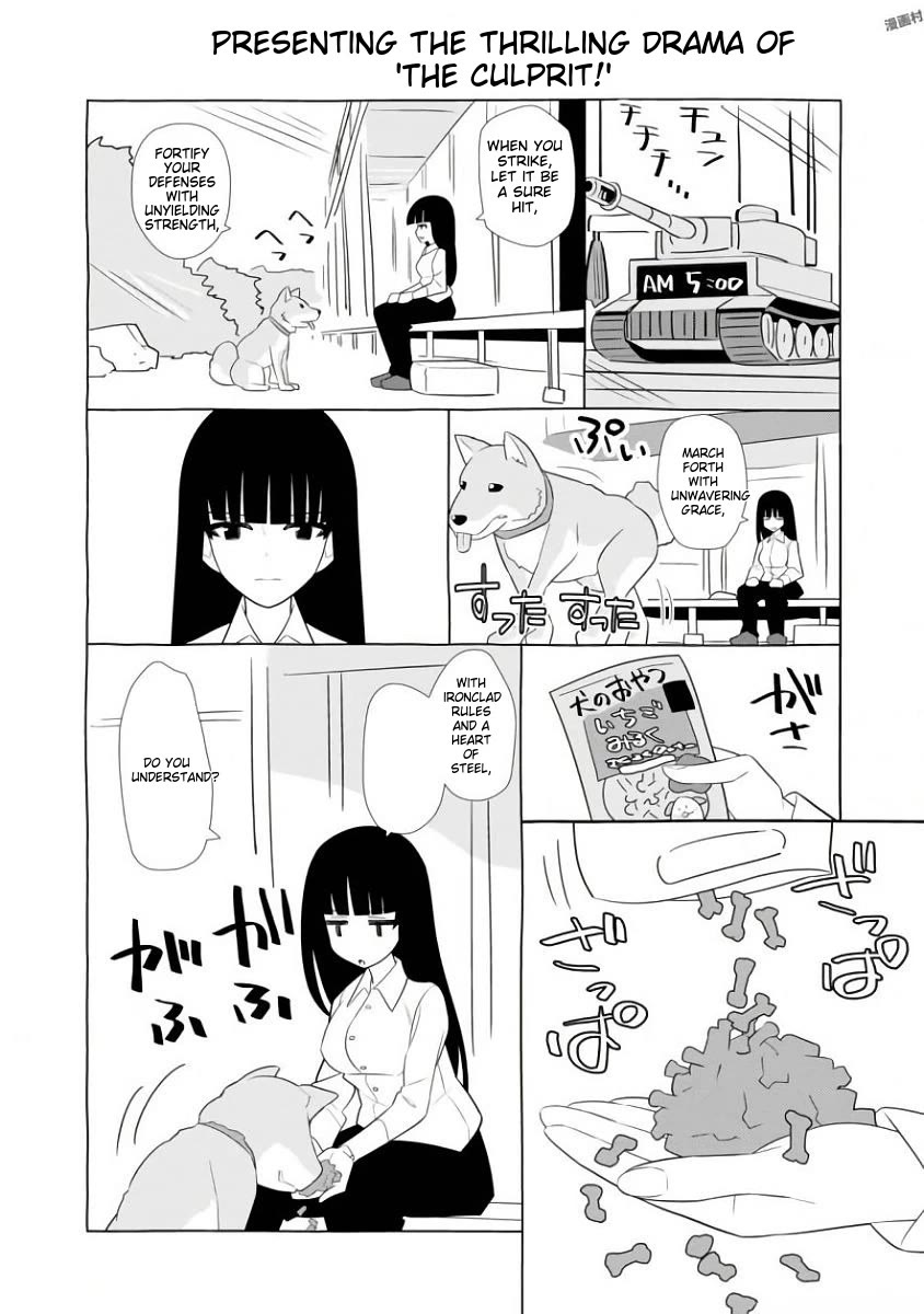 Girls und Panzer der Film Variante Chapter 12 page 28 - Chapter 12: Maho & Monologue