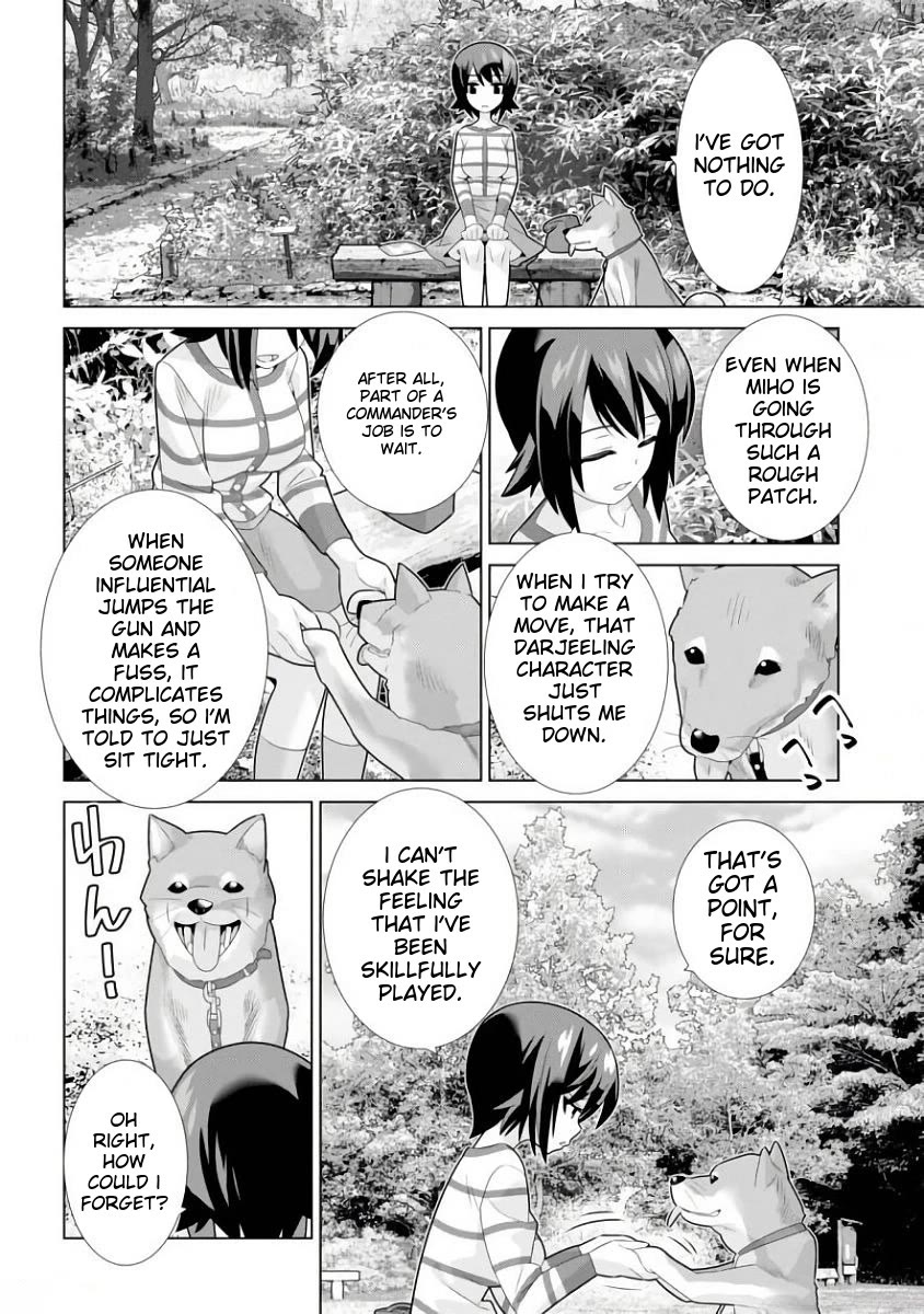 Girls und Panzer der Film Variante Chapter 12 page 6 - Chapter 12: Maho & Monologue