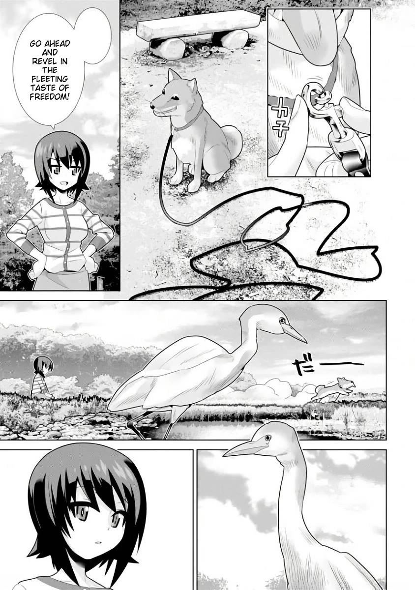 Girls und Panzer der Film Variante Chapter 12 page 7 - Chapter 12: Maho & Monologue