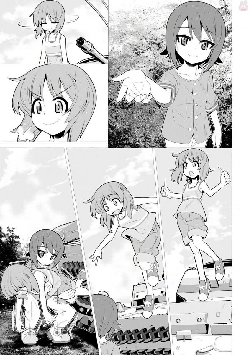 Girls und Panzer der Film Variante Chapter 12 page 9 - Chapter 12: Maho & Monologue