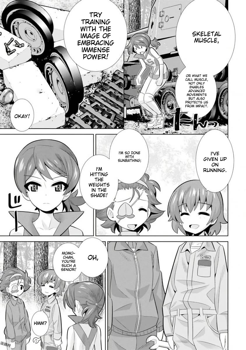 Girls und Panzer der Film Variante Chapter 13 page 11 - Chapter 13: Oarai & Recharging