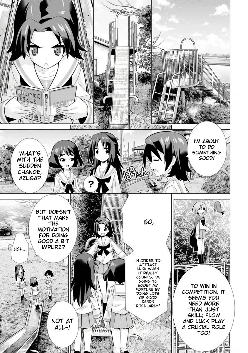 Girls und Panzer der Film Variante Chapter 13 page 13 - Chapter 13: Oarai & Recharging