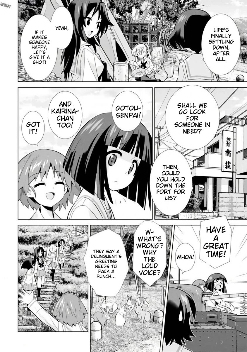 Girls und Panzer der Film Variante Chapter 13 page 14 - Chapter 13: Oarai & Recharging